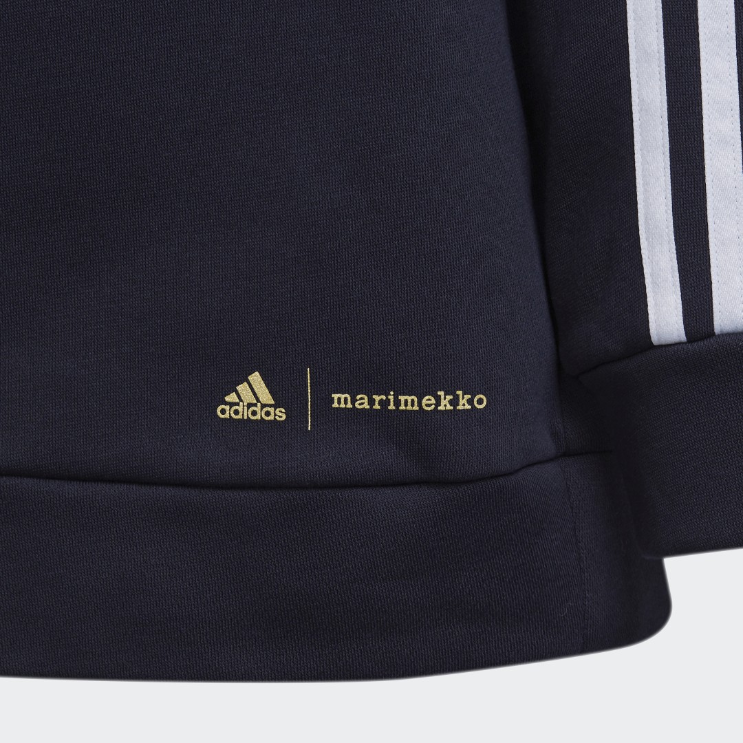 фото Худи marimekko primegreen 3-stripes adidas sportswear