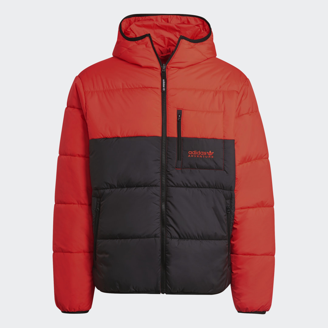 фото Двухсторонний пуховик adidas adventure