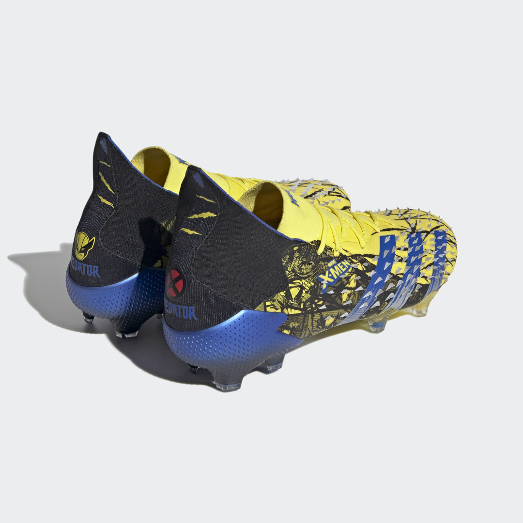 фото Футбольные бутсы marvel predator freak.1 fg adidas performance