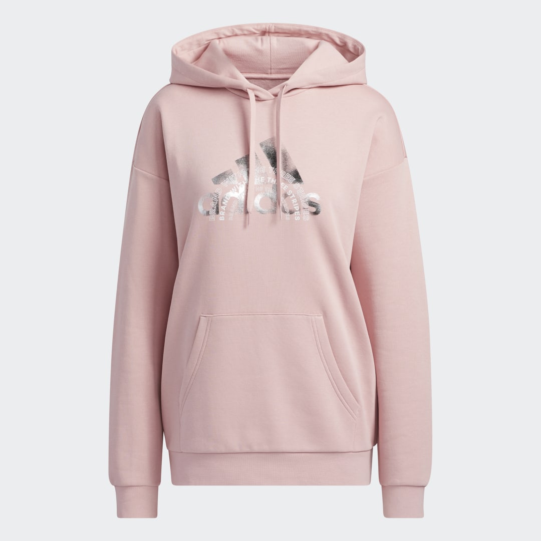 фото Худи the brand graphic oversize adidas sportswear