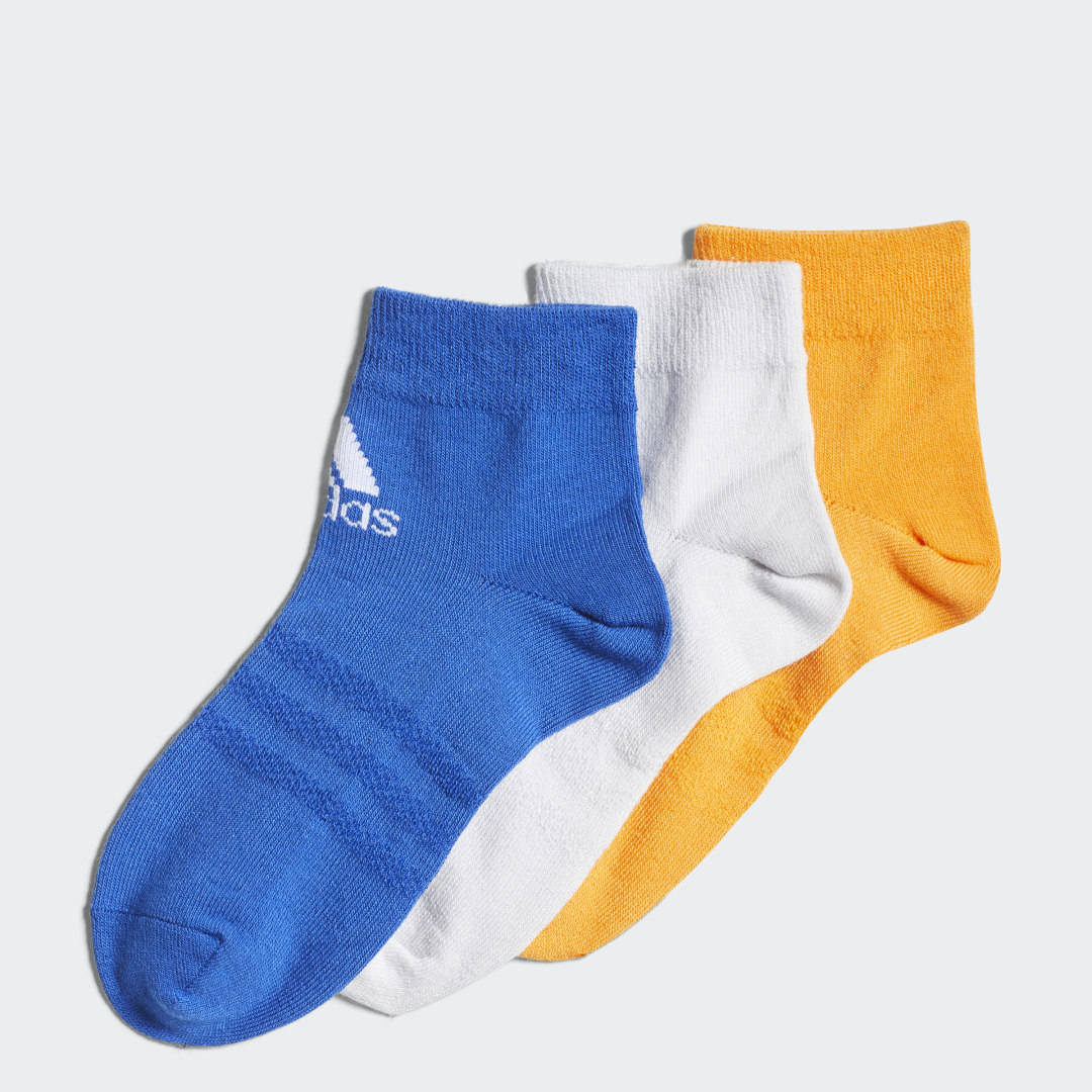 фото Три пары носков ankle adidas performance