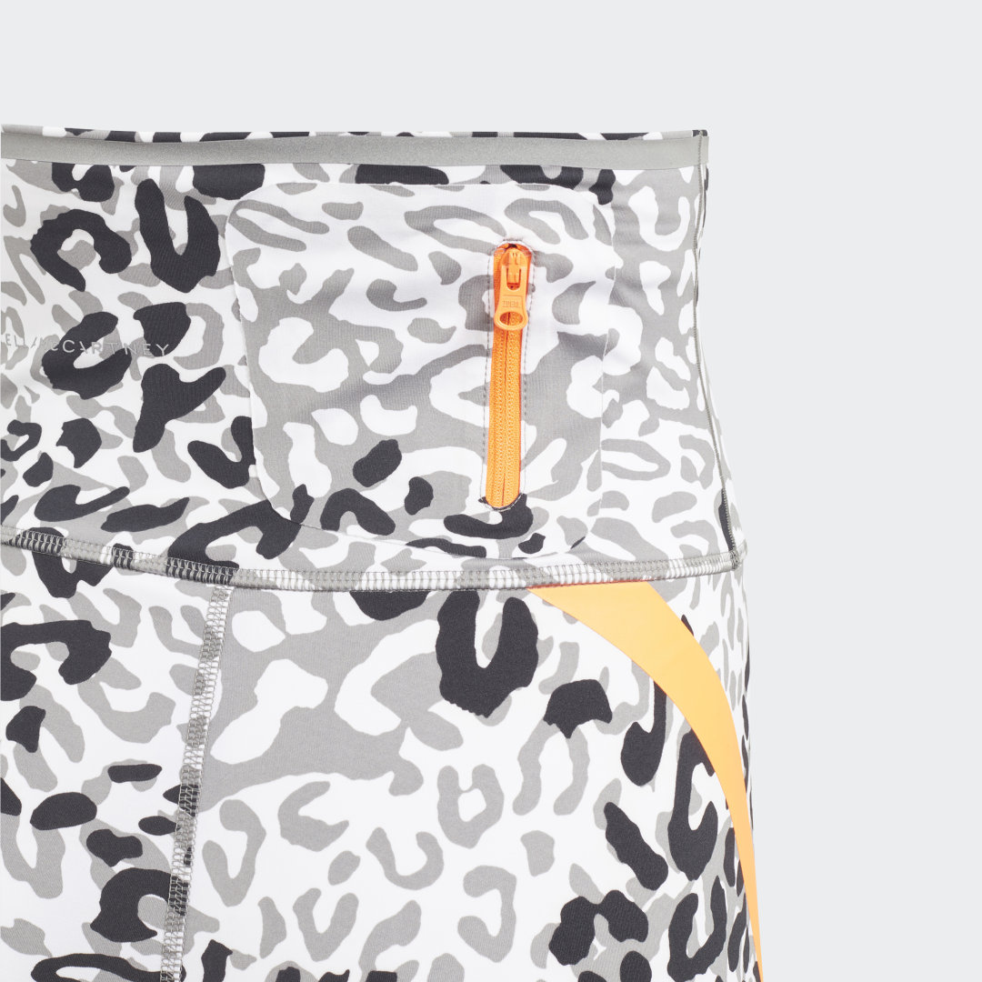 фото Леггинсы для бега adidas by stella mccartney truepace printed