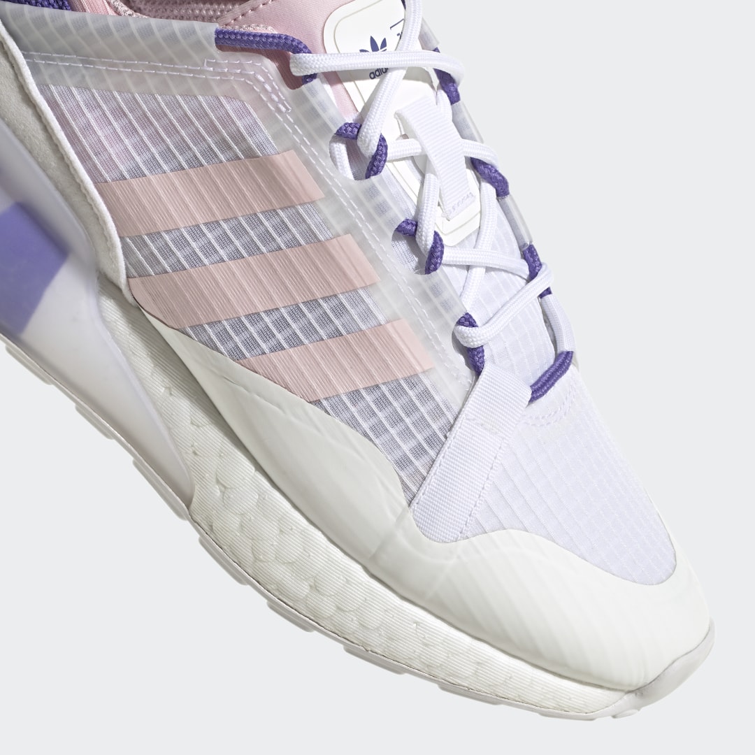 фото Кроссовки zx 2k boost pure adidas originals
