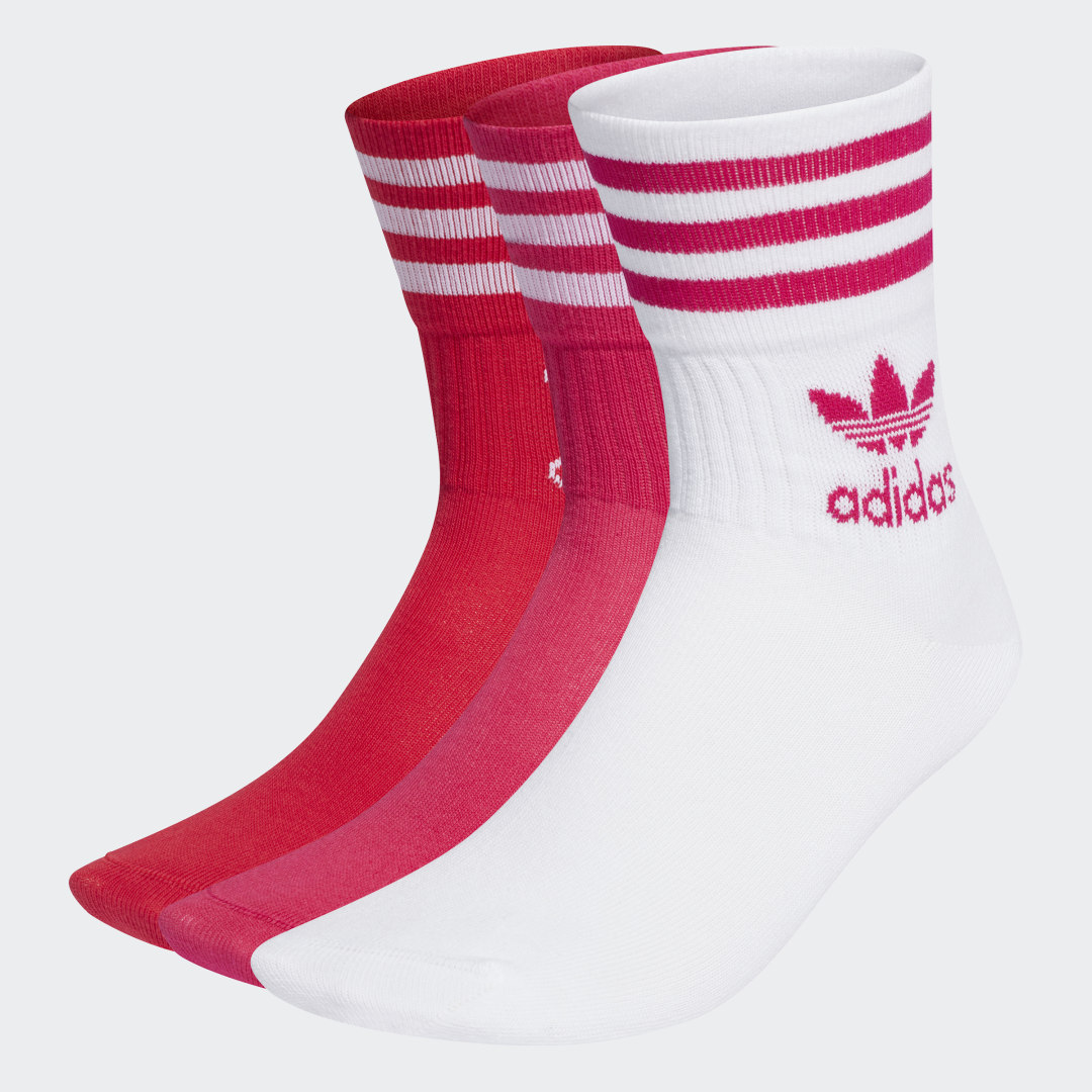 фото Три пары носков crew mid-cut adidas originals