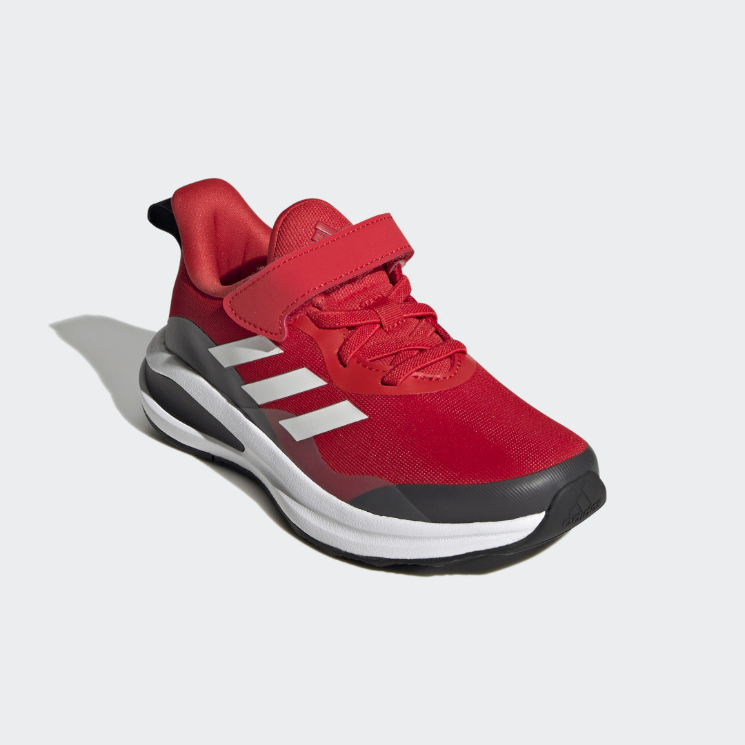 фото Кроссовки с эластичными шнурками и ремешком fortarun adidas performance
