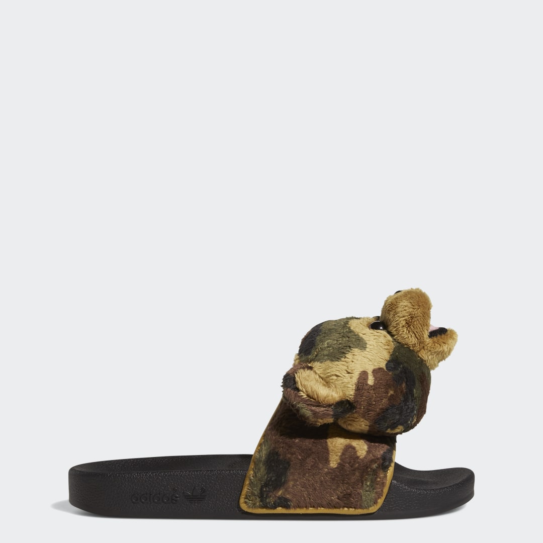 фото Шлепанцы jeremy scott adilette teddy adidas originals