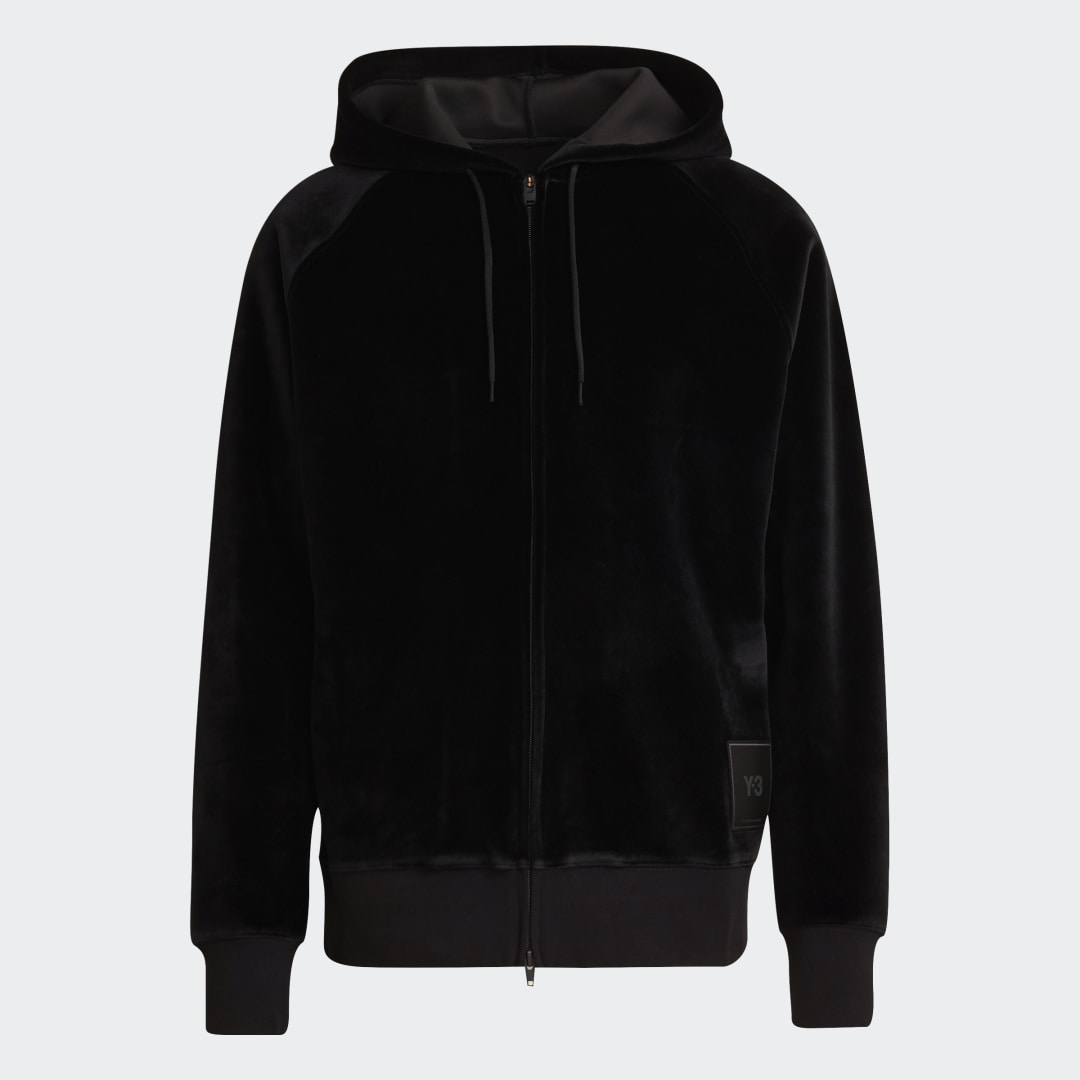 фото Толстовка y-3 square velvet spacer by adidas