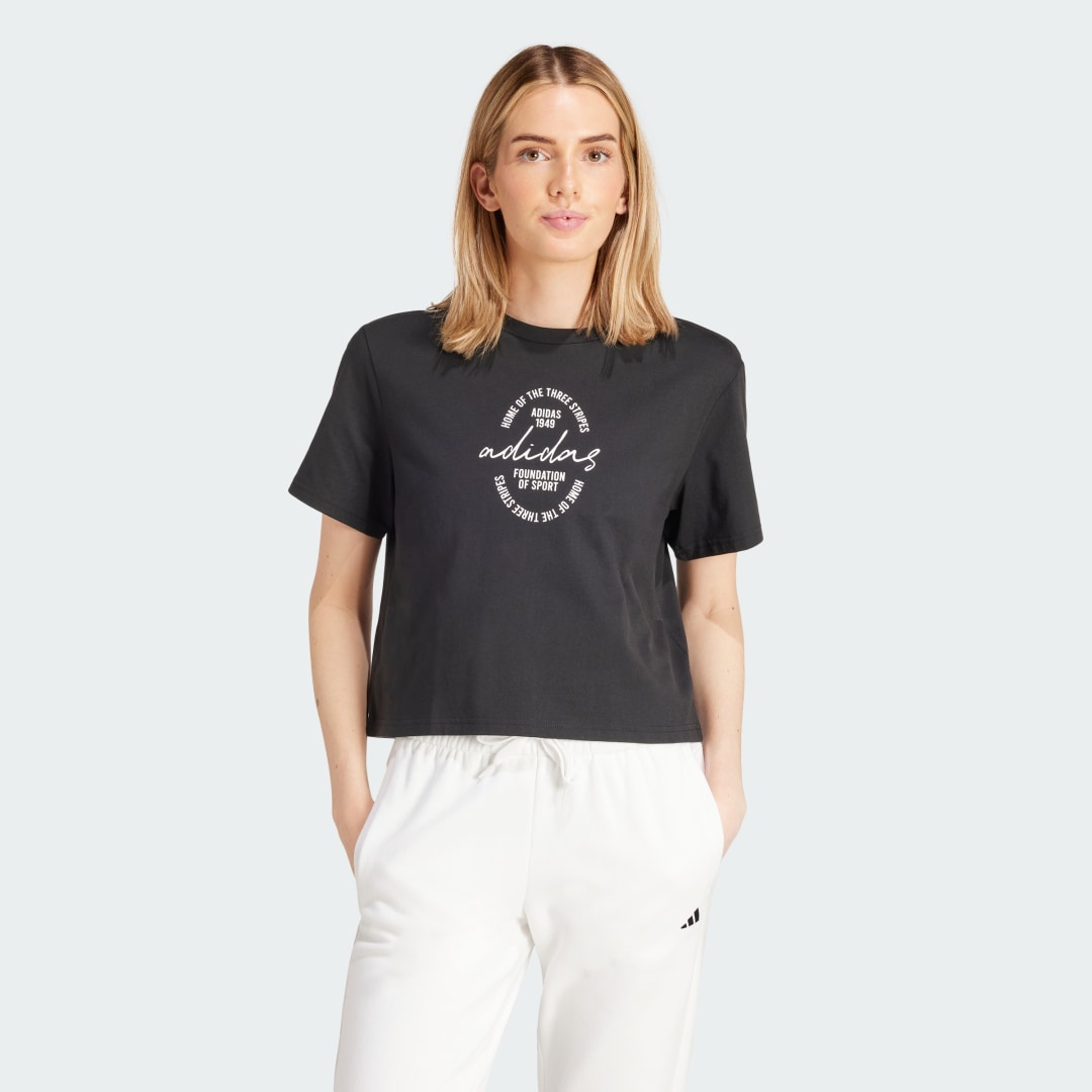 adidas Polera Brand Love Signature Estampada Polera Brand Love Signature Estampada Mujer - Mujer Originals, Negro
adidas Polera Brand Love Signature Estampada Polera Brand Love Signature Estampada Mujer - Mujer Originals, Negro