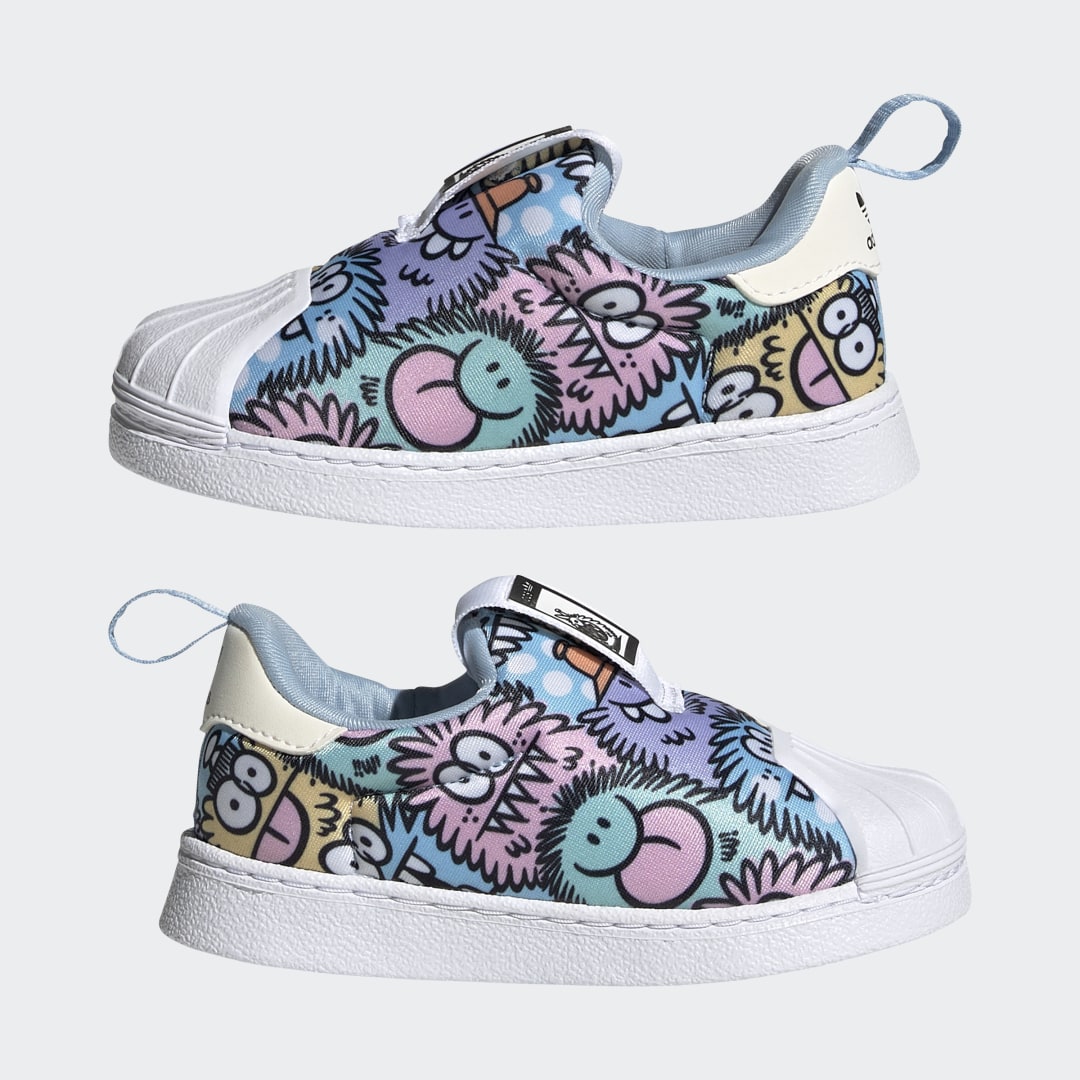 фото Кроссовки adidas x kevin lyons superstar 360