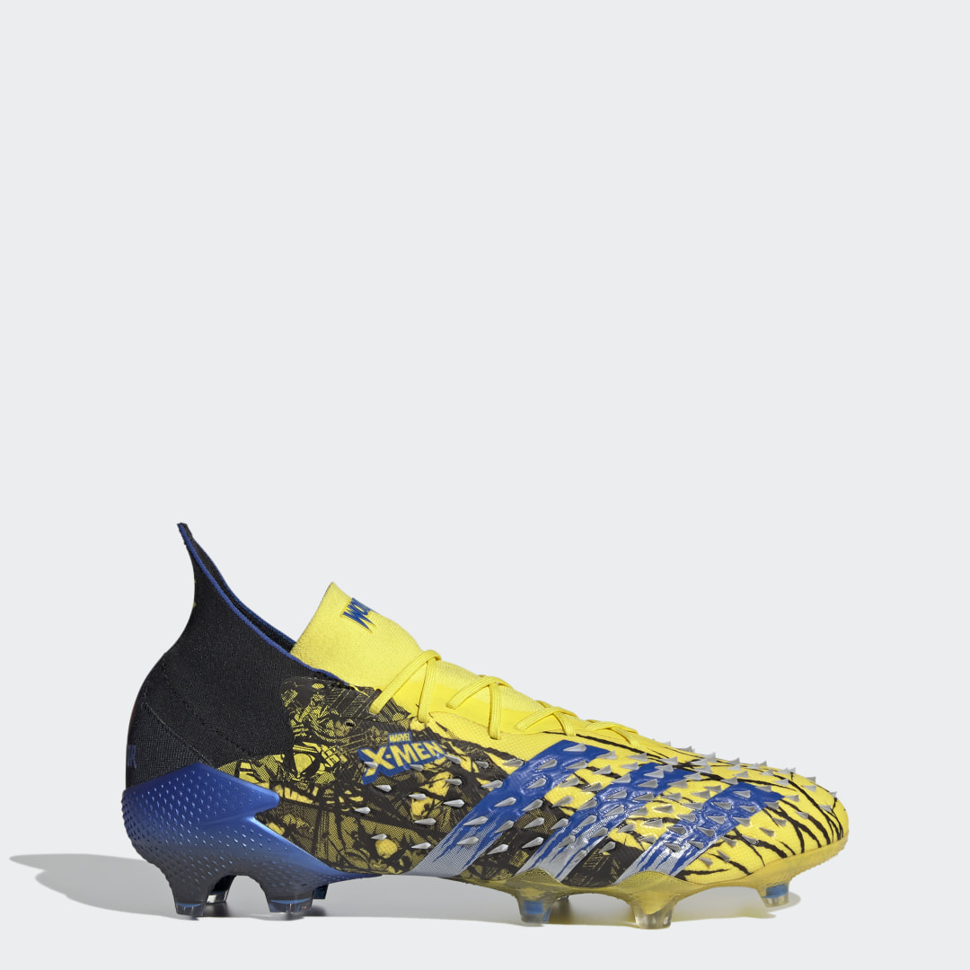 фото Футбольные бутсы marvel predator freak.1 fg adidas performance