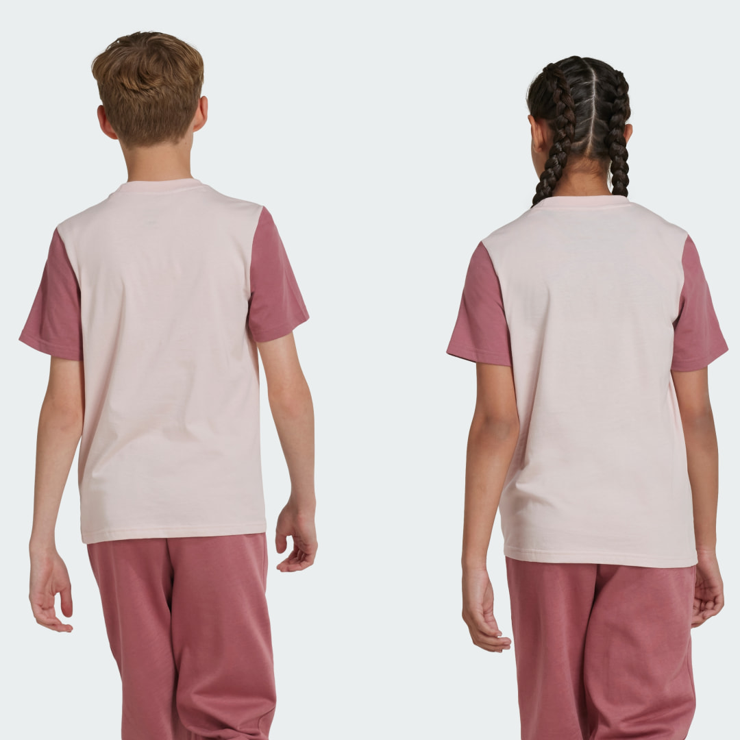 adidas Playera Essentials Big Logo Colorblock Kids Niño, Sandy rosa/preloved crimson/semi rosa spark
adidas Playera Essentials Big Logo Colorblock Kids Niño, Sandy rosa/preloved crimson/semi rosa spark