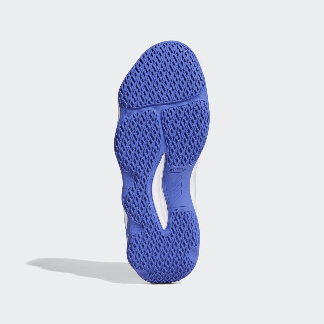 фото Баскетбольные кроссовки exhibit a adidas performance