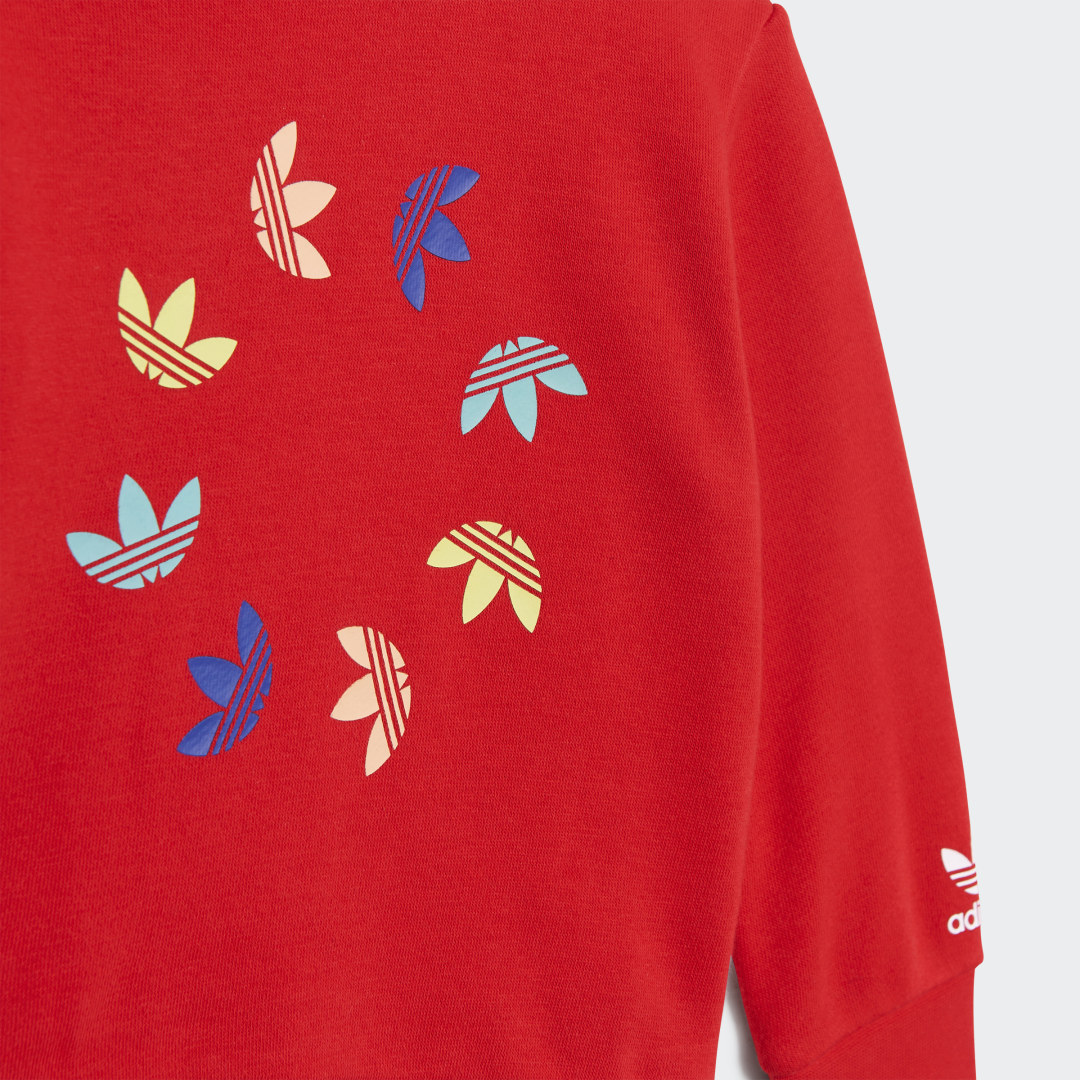 фото Комплект: свитшот и брюки adicolor adidas originals