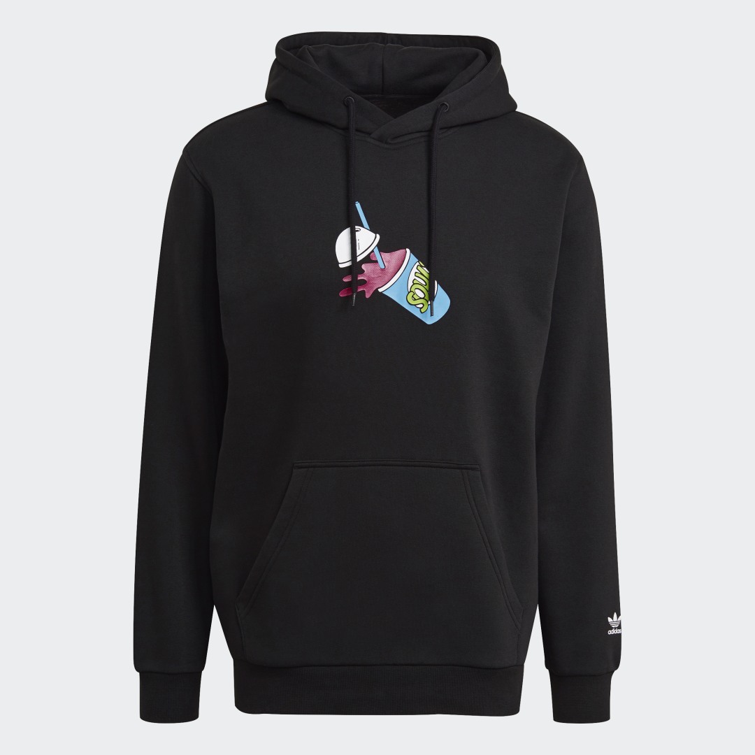 фото Худи simpsons squishee adidas originals