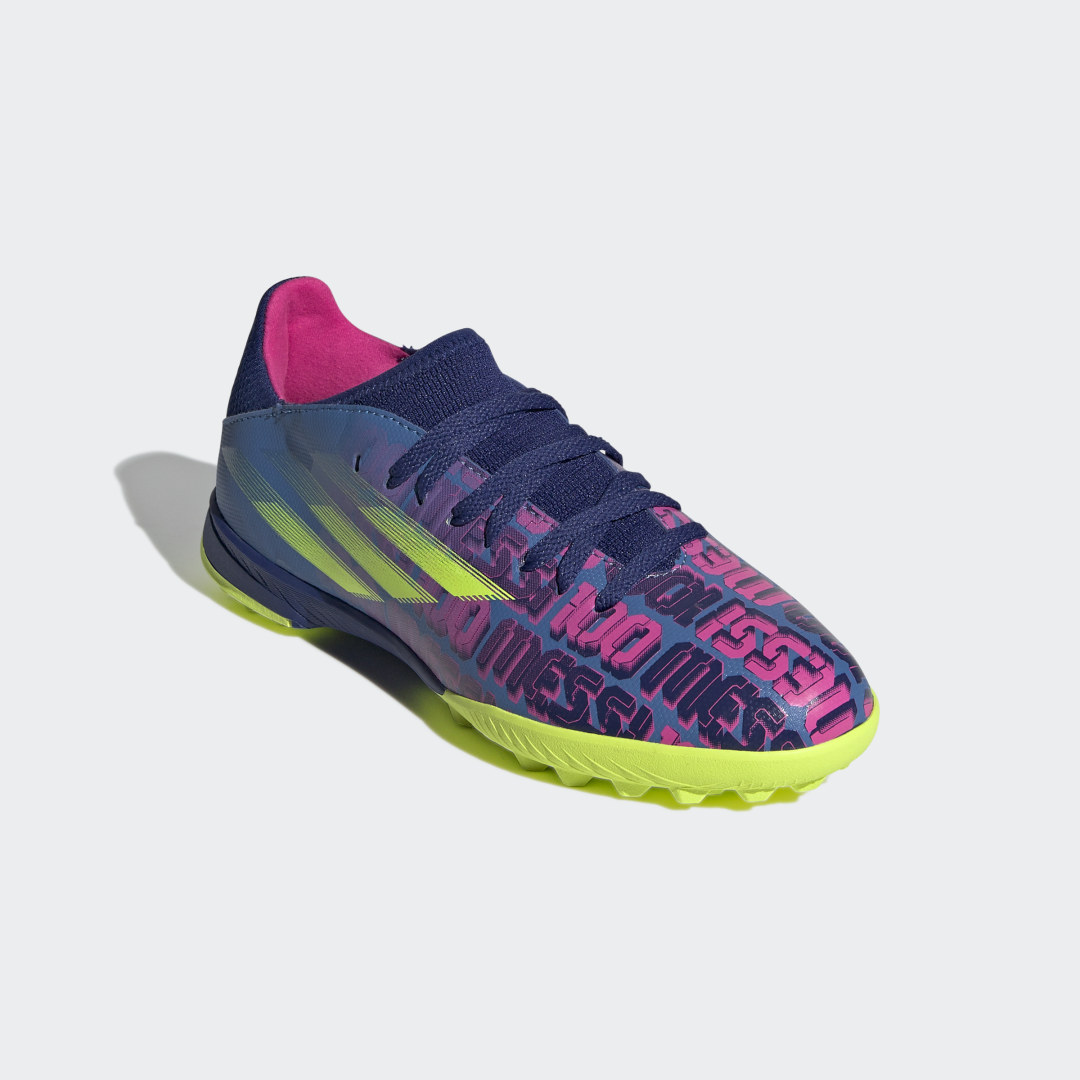 фото Футбольные бутсы x speedflow messi.3 tf adidas performance