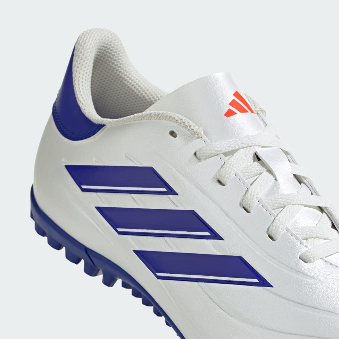 adidas Calzado de Fútbol Copa Pure 2 Club Pasto Sintético Unisex, Blanco/lucid azul/solar rojo
adidas Calzado de Fútbol Copa Pure 2 Club Pasto Sintético Unisex, Blanco/lucid azul/solar rojo