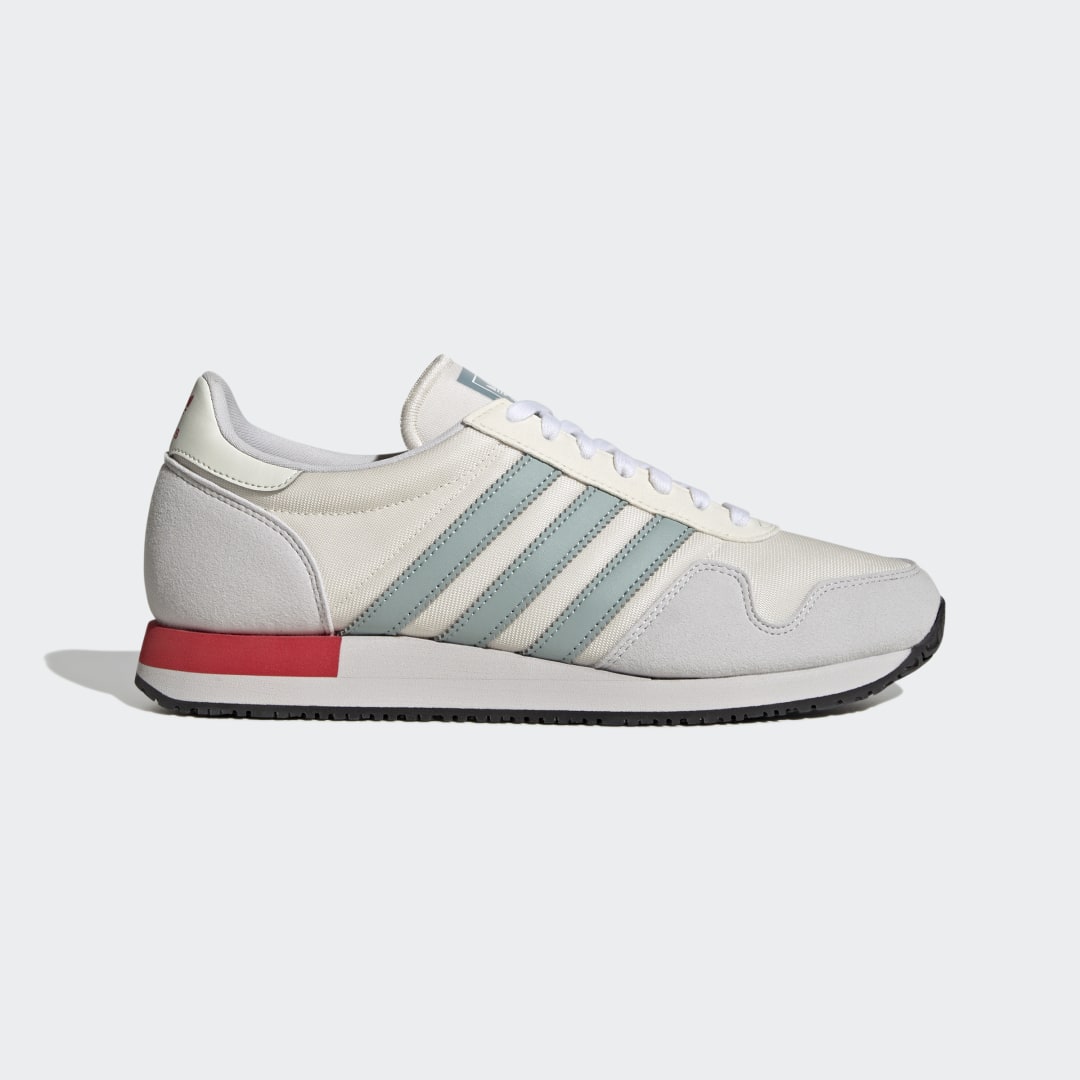 adidas USA 84 USA 84 Unisex - Originals, Chalk blanco / vivid rojo / chalk blanco
adidas USA 84 USA 84 Unisex - Originals, Chalk blanco / vivid rojo / chalk blanco