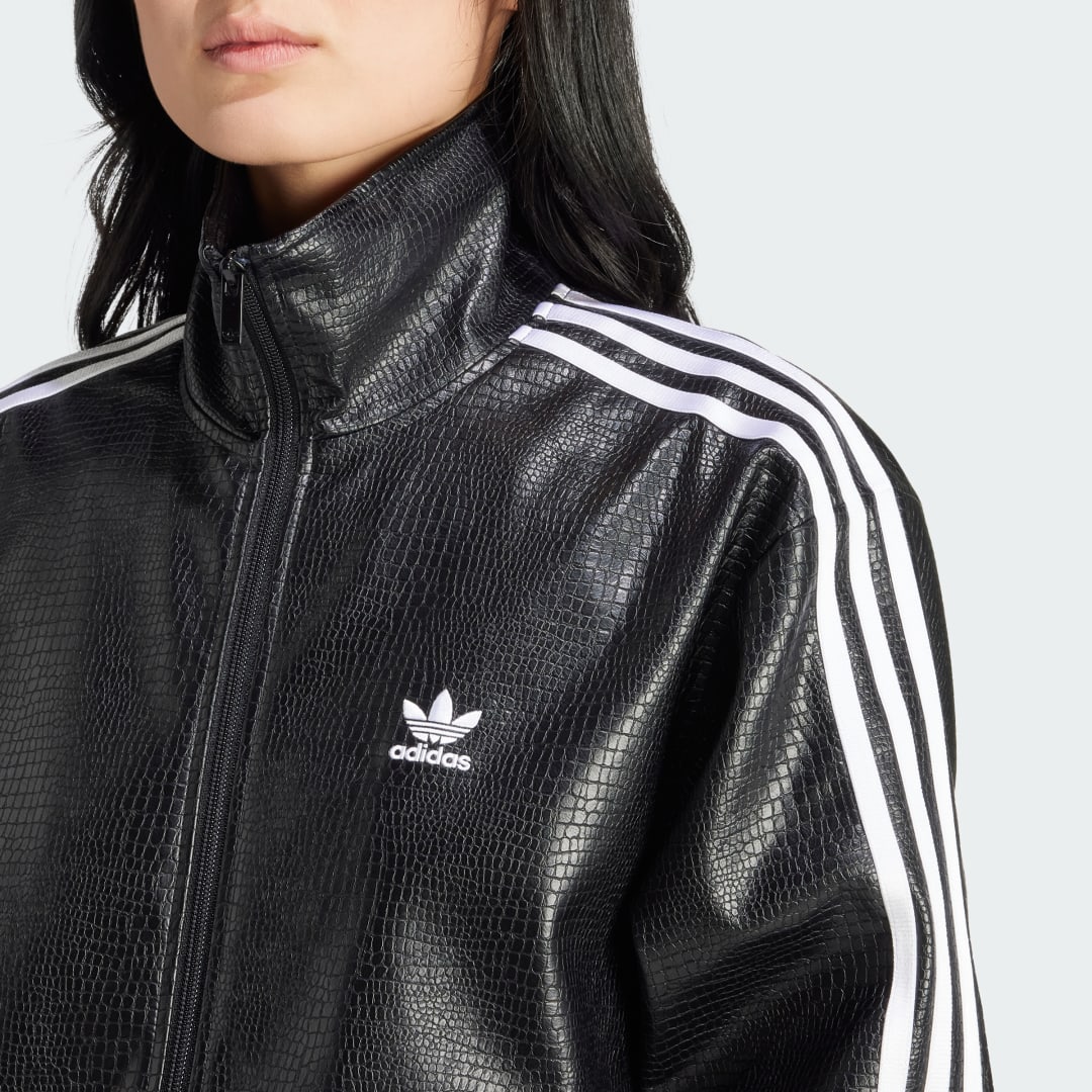 Chaqueta Deportiva Firebird Luxe adidas Originals Premium Cuero Sintético Mujer, Negro
Chaqueta Deportiva Firebird Luxe adidas Originals Premium Cuero Sintético Mujer, Negro