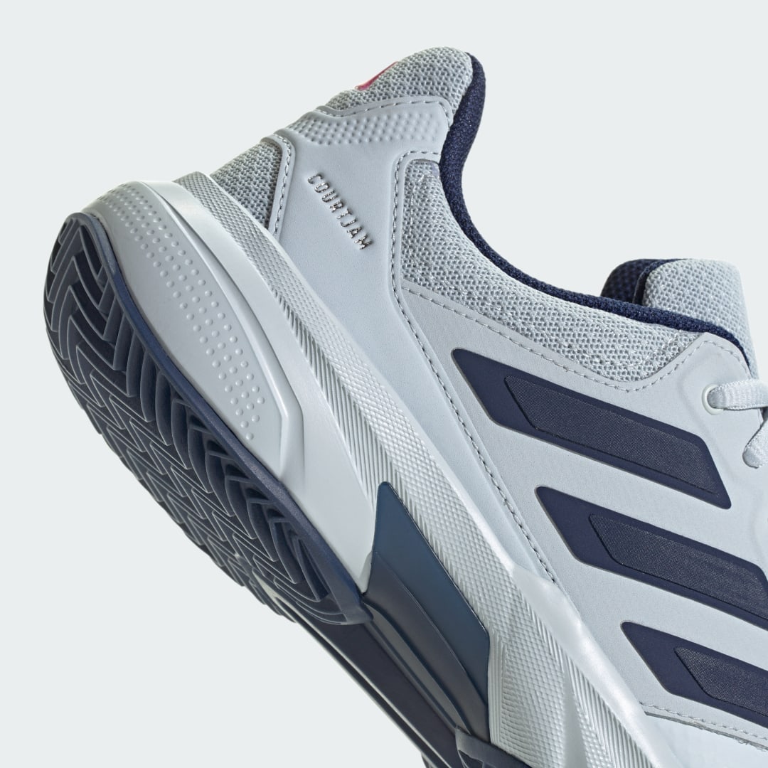 adidas Tenis Courtjam Control 3 Para Tenis Sobre Arcilla Hombre, Halo azul/dark azul/team shock rosa 2
adidas Tenis Courtjam Control 3 Para Tenis Sobre Arcilla Hombre, Halo azul/dark azul/team shock rosa 2