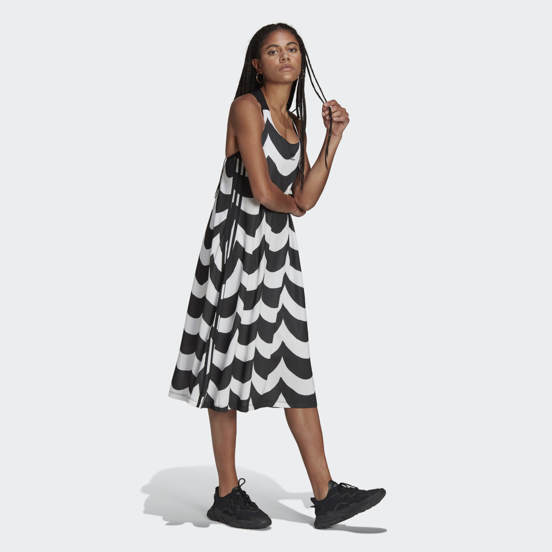 фото Платье marimekko midi adidas originals