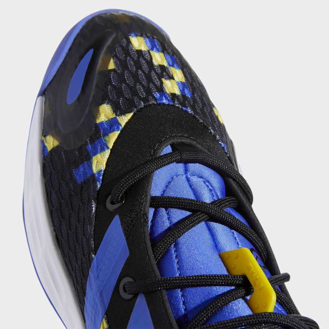 фото Баскетбольные кроссовки exhibit a adidas performance