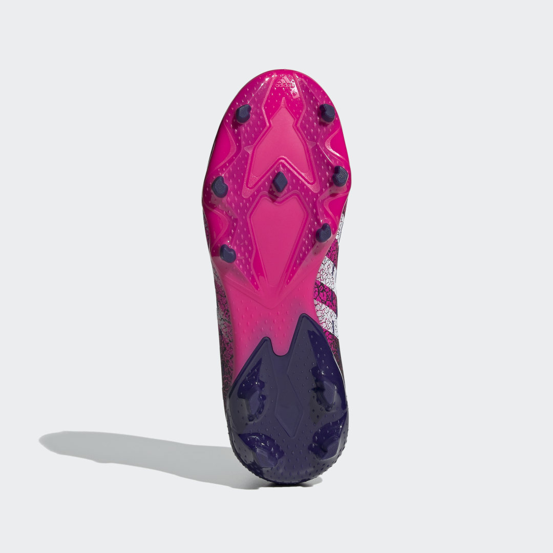 фото Футбольные бутсы predator freak.3 laceless fg adidas performance
