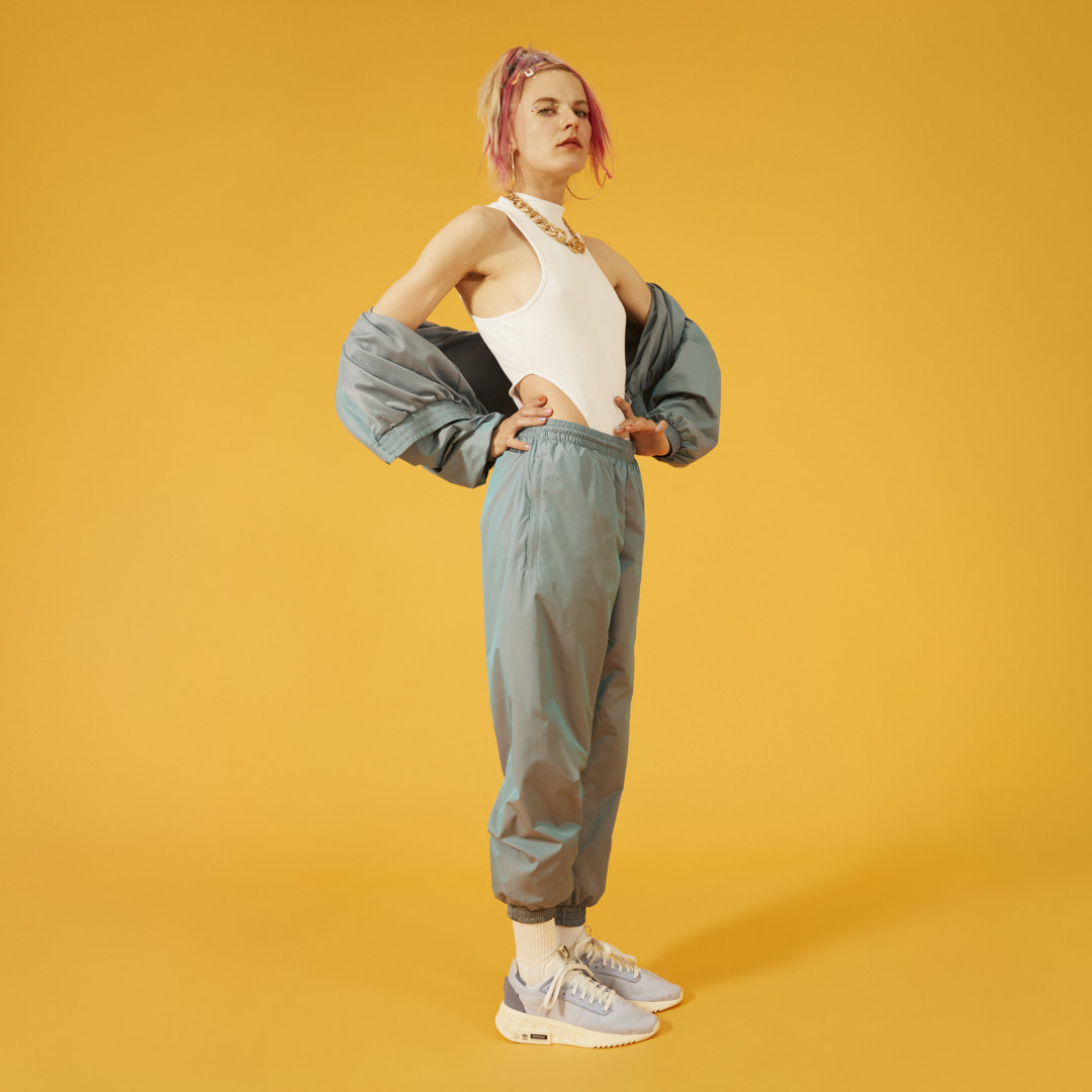 фото Брюки adicolor shattered trefoil adidas originals