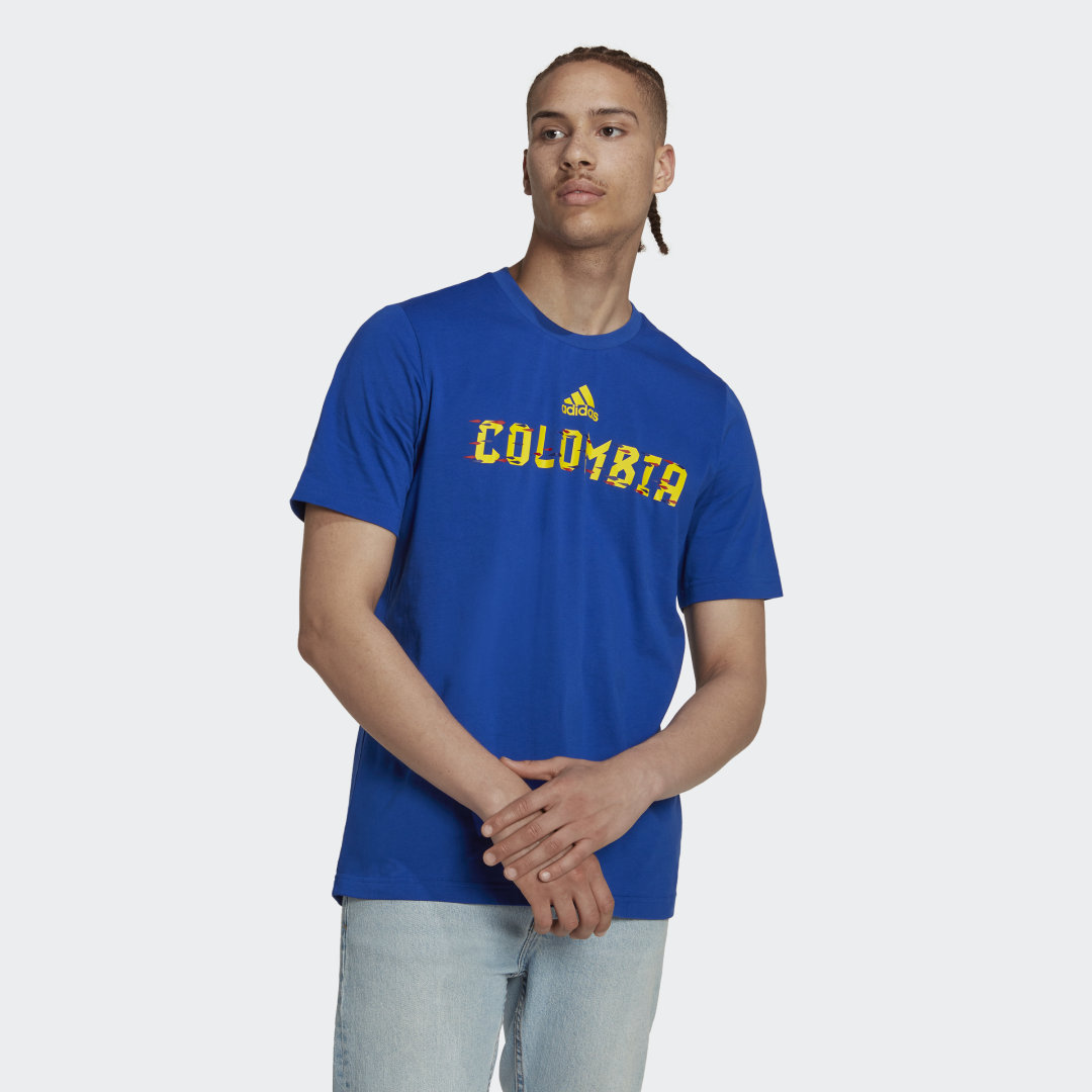 adidas Polera Colombia Copa Mundial de la FIFA 2022™ Polera Colombia Copa Mundial de la FIFA 2022™ Hombre - Hombre Fútbol, Azul
adidas Polera Colombia Copa Mundial de la FIFA 2022™ Polera Colombia Copa Mundial de la FIFA 2022™ Hombre - Hombre Fútbol, Azul