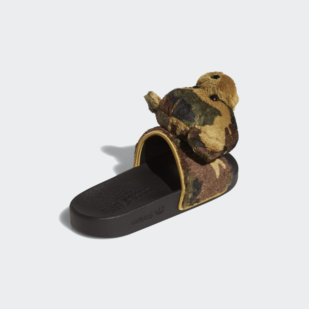фото Шлепанцы jeremy scott adilette teddy adidas originals