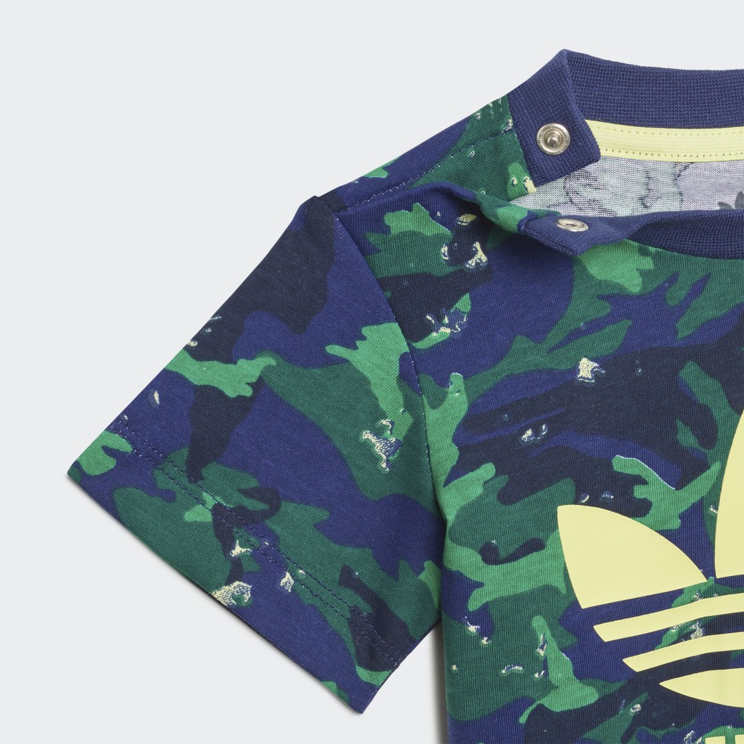 фото Комплект: футболка и шорты camo adidas originals