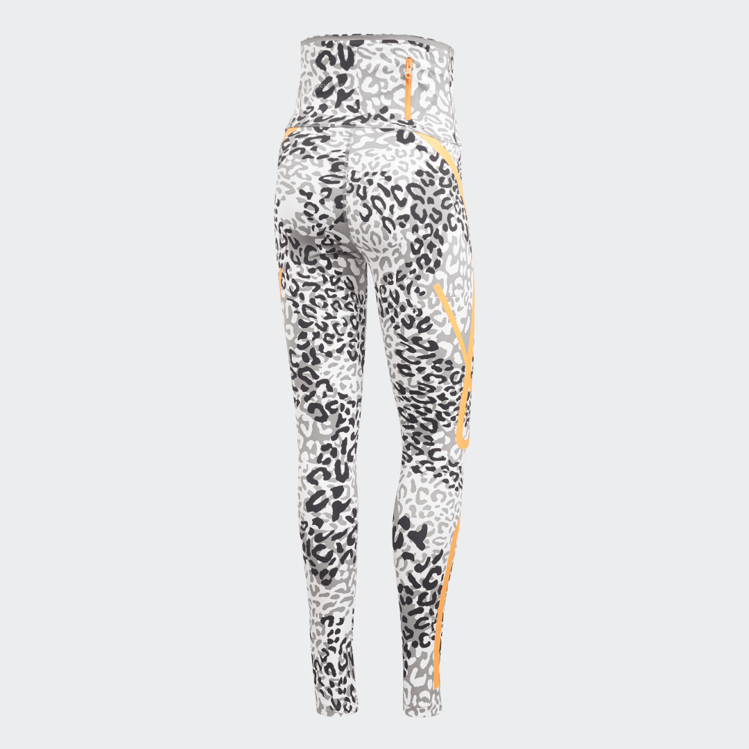 фото Леггинсы для бега adidas by stella mccartney truepace printed