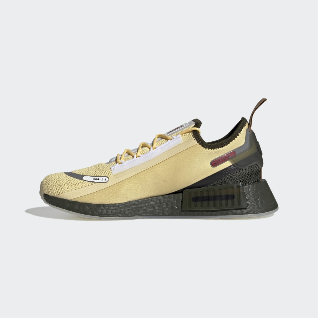 фото Кроссовки bossk nmd r1 spectoo adidas originals