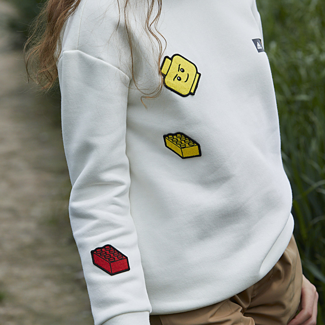 фото Худи adidas x lego® baumhaus