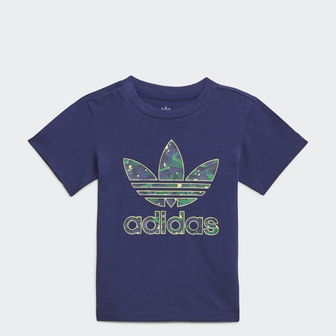 фото Футболка camo print adidas originals