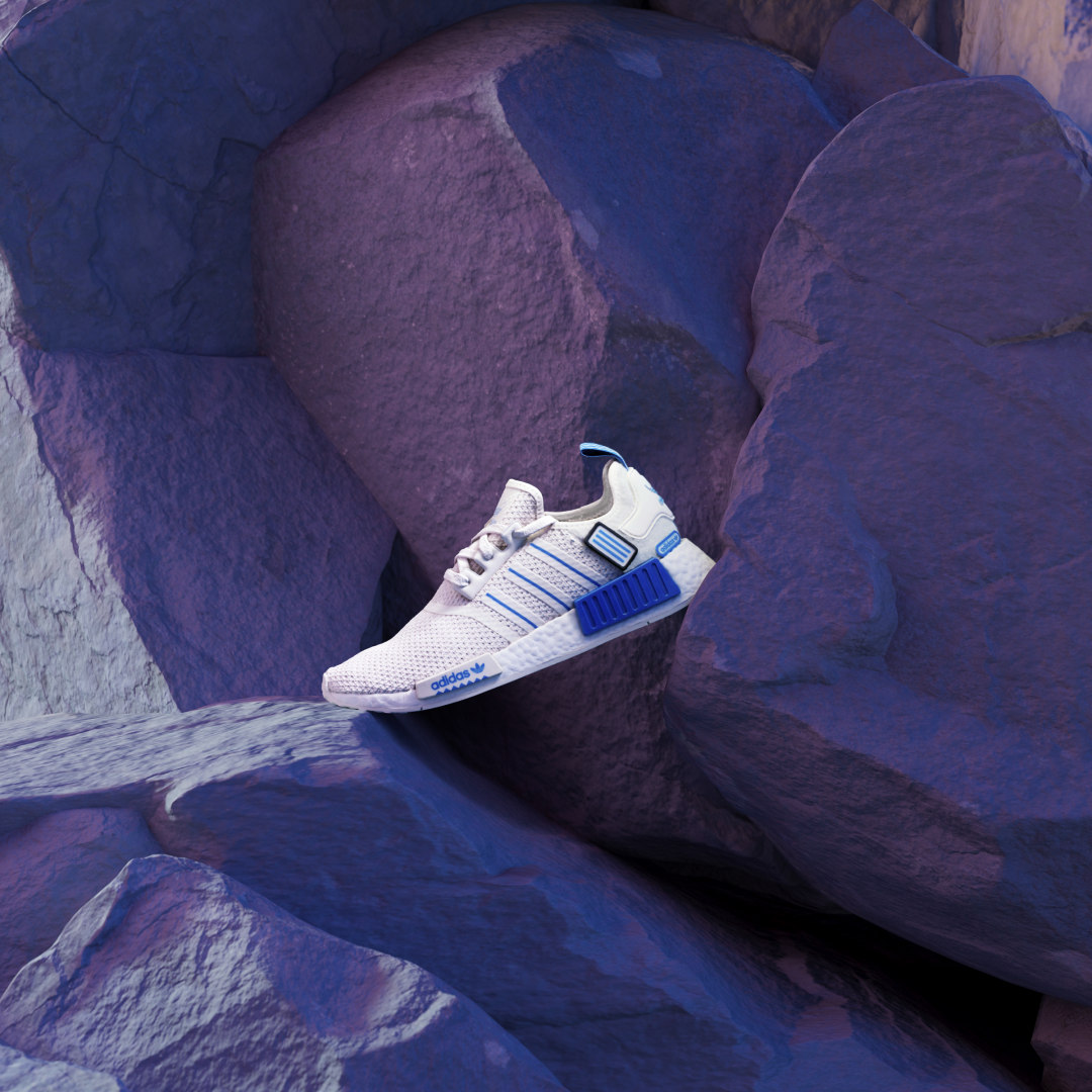 фото Кроссовки nmd r1 adidas originals