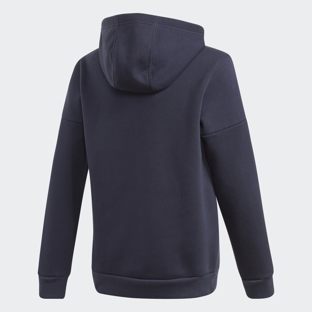 фото Флисовая худи badge of sport adidas performance