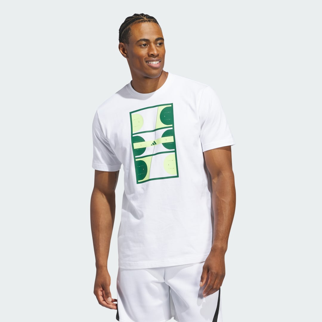 adidas Polera Global Courts Graphic Tee Polera Global Courts Graphic Tee Hombre - Hombre Basketball, Blanco
adidas Polera Global Courts Graphic Tee Polera Global Courts Graphic Tee Hombre - Hombre Basketball, Blanco