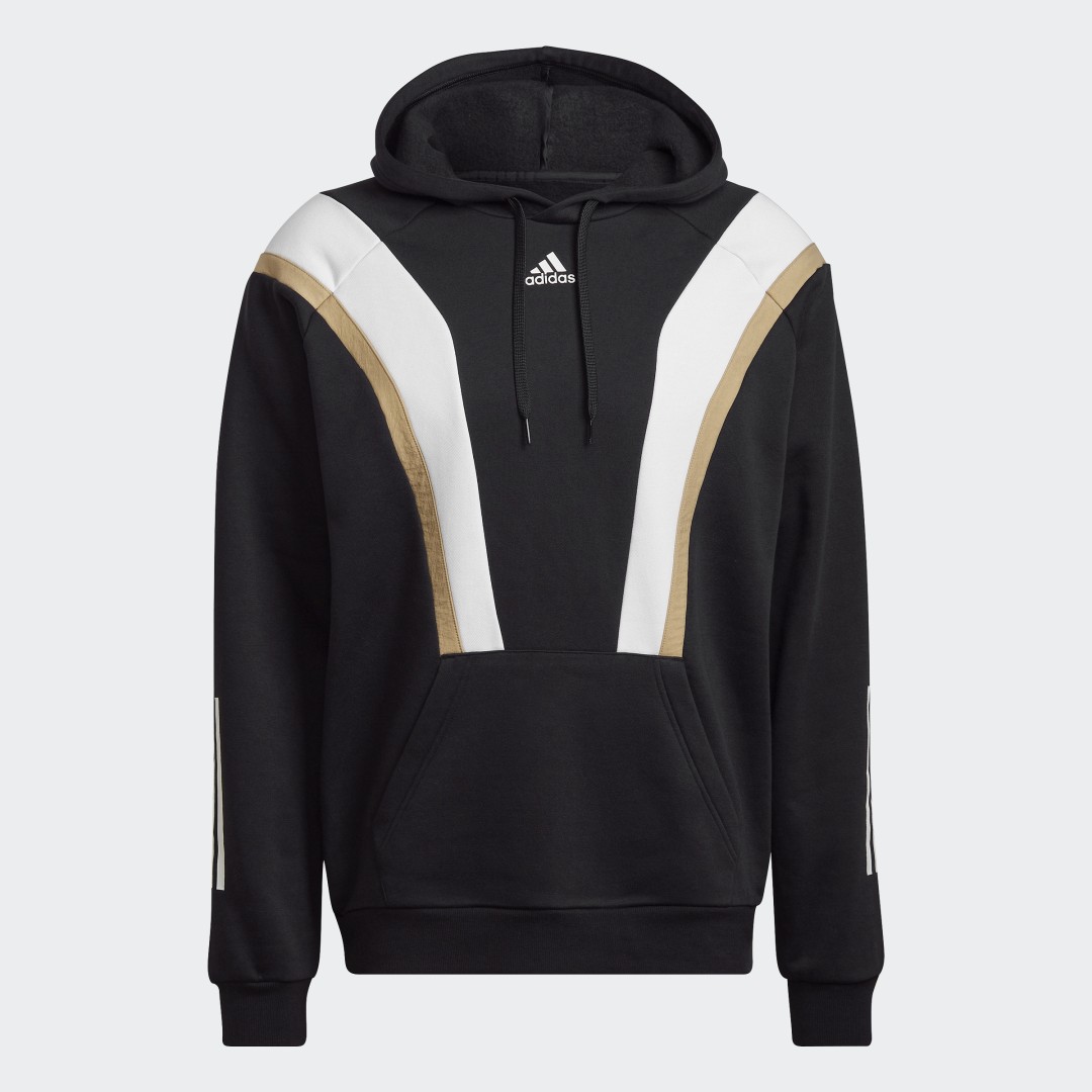фото Флисовая худи adidas sportswear