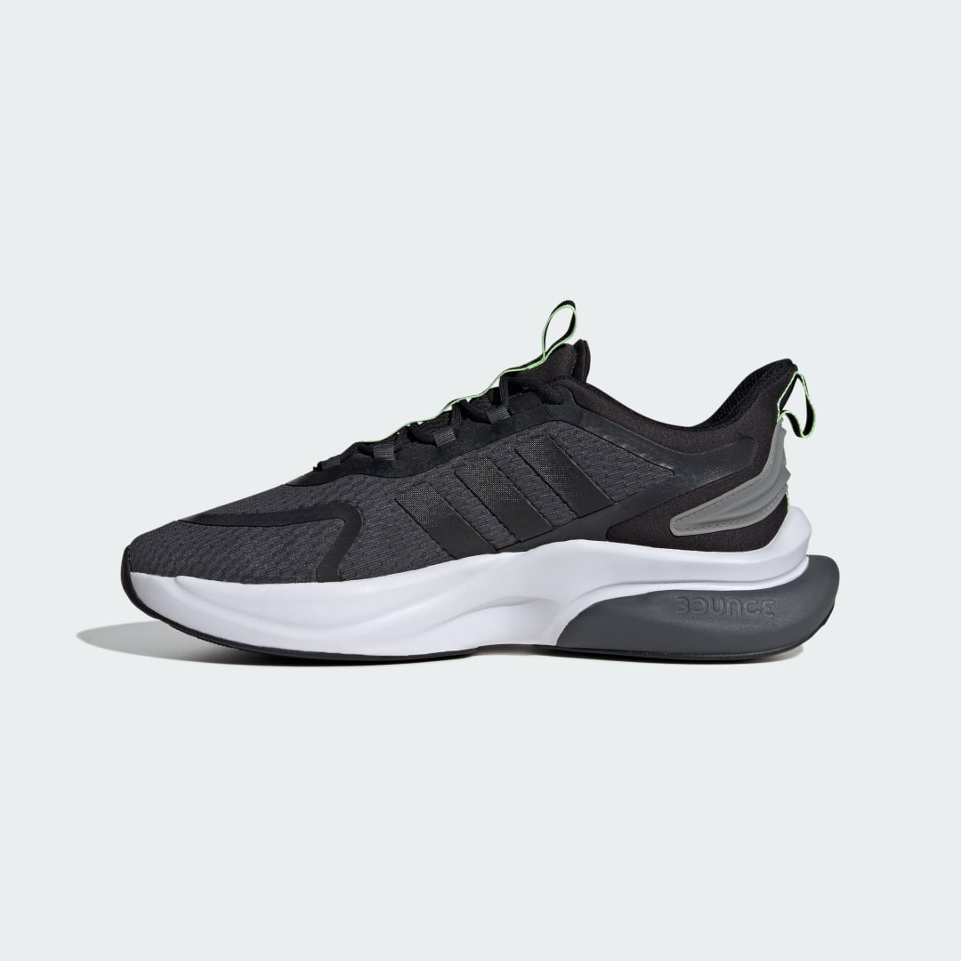 adidas Tenis de Running Alphabounce+ Sustainable Bounce Unisex, Gris six/negro/verde spark
adidas Tenis de Running Alphabounce+ Sustainable Bounce Unisex, Gris six/negro/verde spark