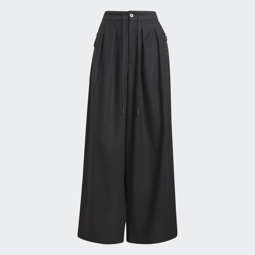 фото Брюки y-3 wool flannel by adidas