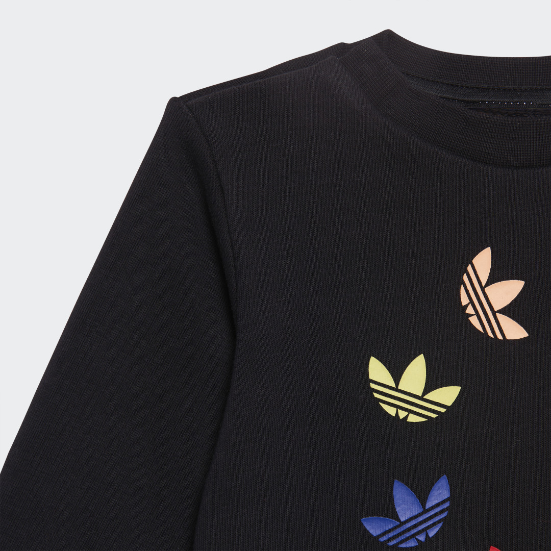 фото Комплект: свитшот и брюки adicolor adidas originals
