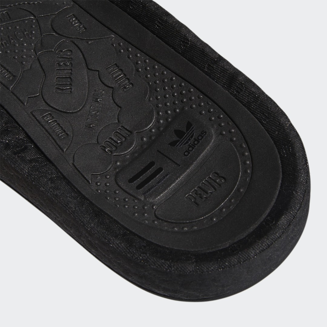 фото Шлепанцы pharrell williams boost adidas originals