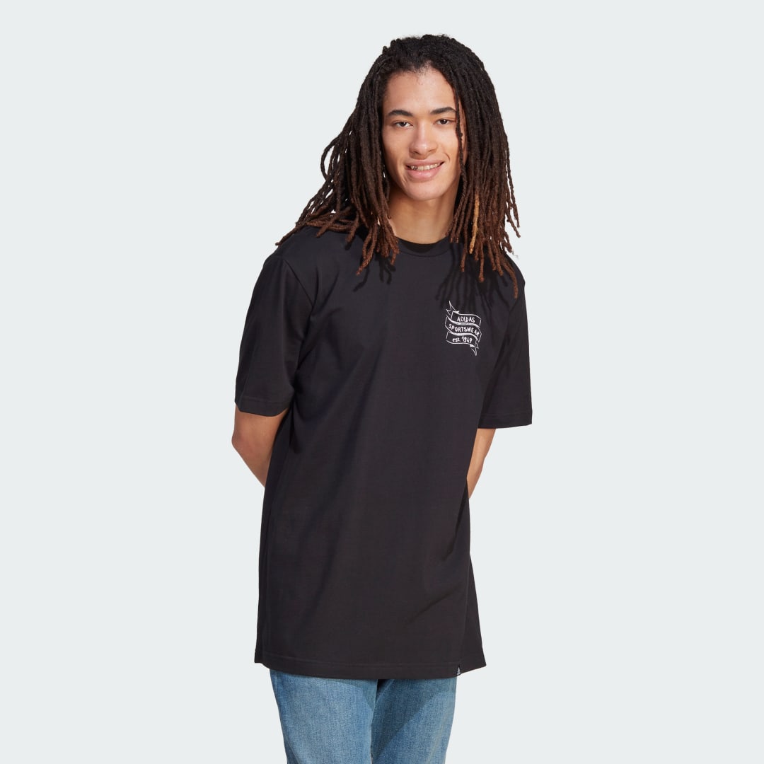 adidas Polera Sportswear Brand Love Polera Sportswear Brand Love Hombre - Hombre Originals, Negro
adidas Polera Sportswear Brand Love Polera Sportswear Brand Love Hombre - Hombre Originals, Negro