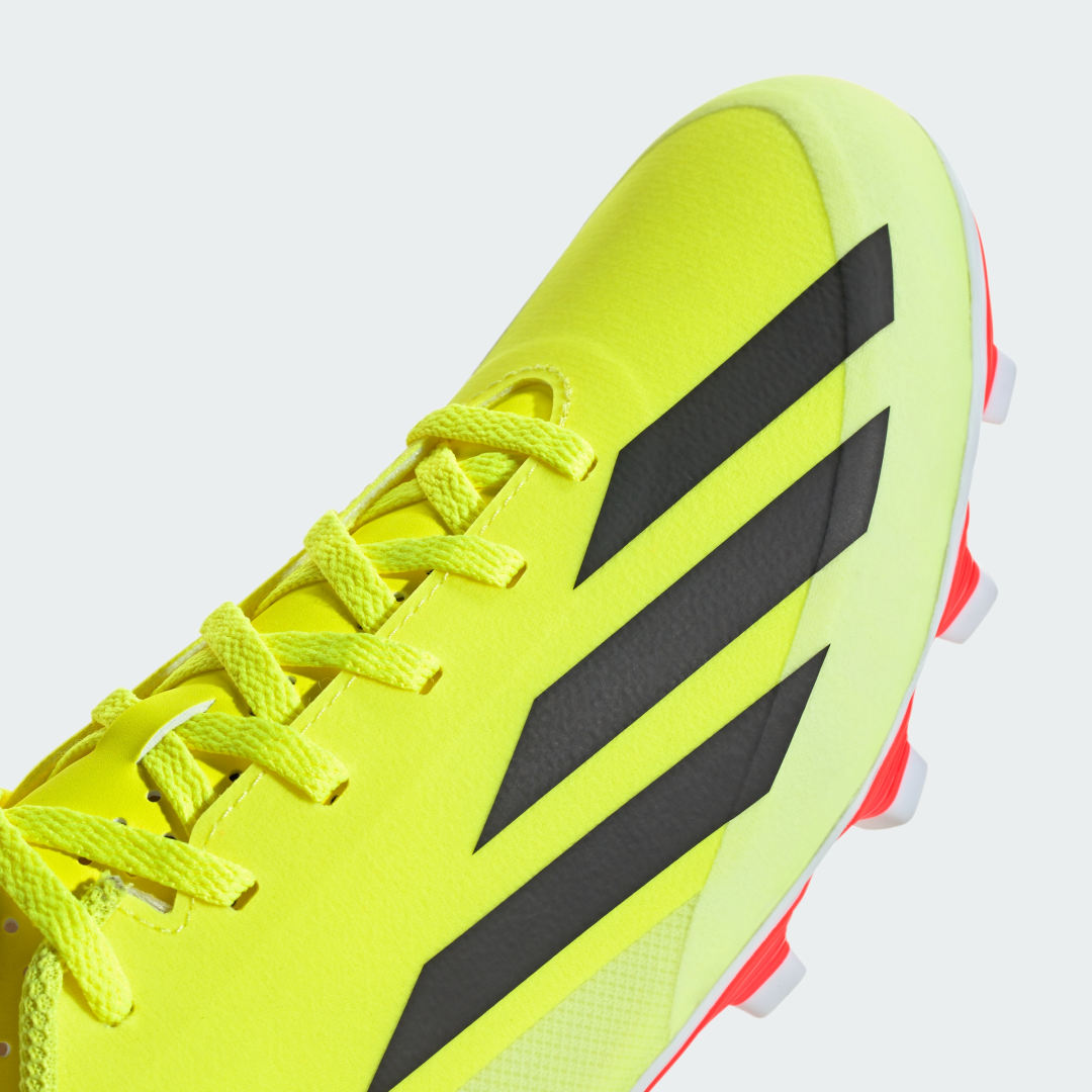 adidas Calzado de Fútbol X Crazyfast Club Multiterreno Unisex, Team solar amarillo 2/negro/blanco
adidas Calzado de Fútbol X Crazyfast Club Multiterreno Unisex, Team solar amarillo 2/negro/blanco