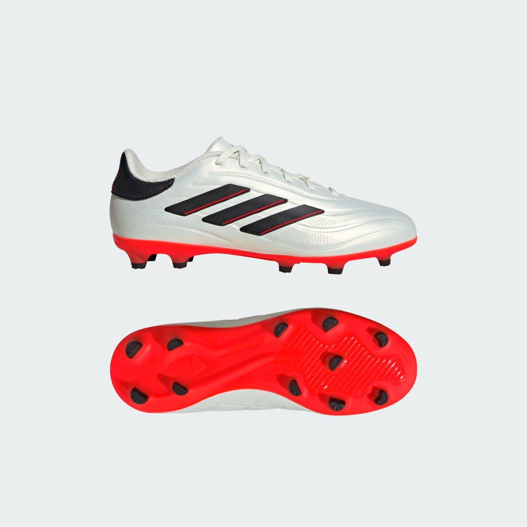 adidas Zapatos de Fútbol Copa Pure II League Terreno Firme Zapatos de Fútbol Copa Pure II League Terreno Firme Niño - Niño Fútbol, Ivory / core negro / solar rojo
adidas Zapatos de Fútbol Copa Pure II League Terreno Firme Zapatos de Fútbol Copa Pure II League Terreno Firme Niño - Niño Fútbol, Ivory / core negro / solar rojo