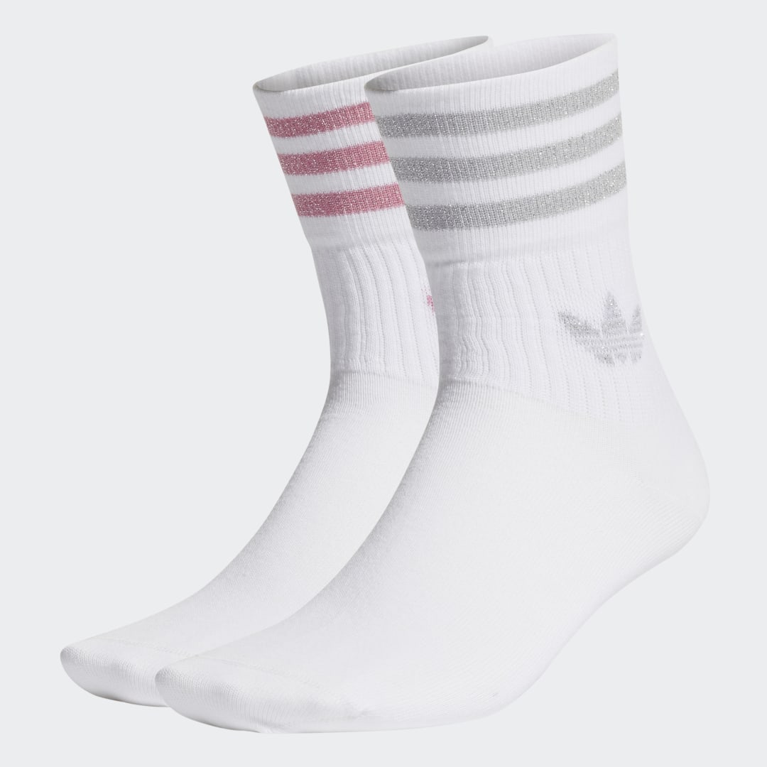фото Две пары носков glitter adidas originals