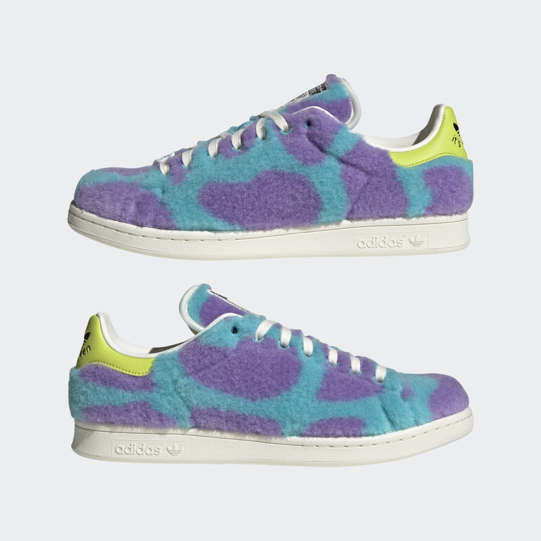 фото Кроссовки stan smith disney monsters, inc. adidas originals