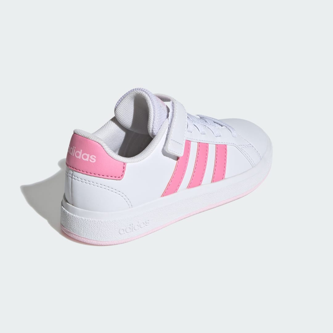 adidas Tenis Adidas Grand Court Court Cordones Elásticos y Tira Regulable Niño, Blanco/bliss rosa/clear rosa
adidas Tenis Adidas Grand Court Court Cordones Elásticos y Tira Regulable Niño, Blanco/bliss rosa/clear rosa