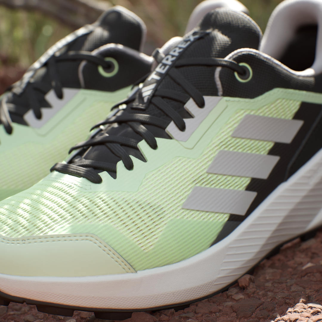 adidas Tenis de Trail Running Terrex Trail Rider Unisex, Verde spark/wonder plata/negro
adidas Tenis de Trail Running Terrex Trail Rider Unisex, Verde spark/wonder plata/negro