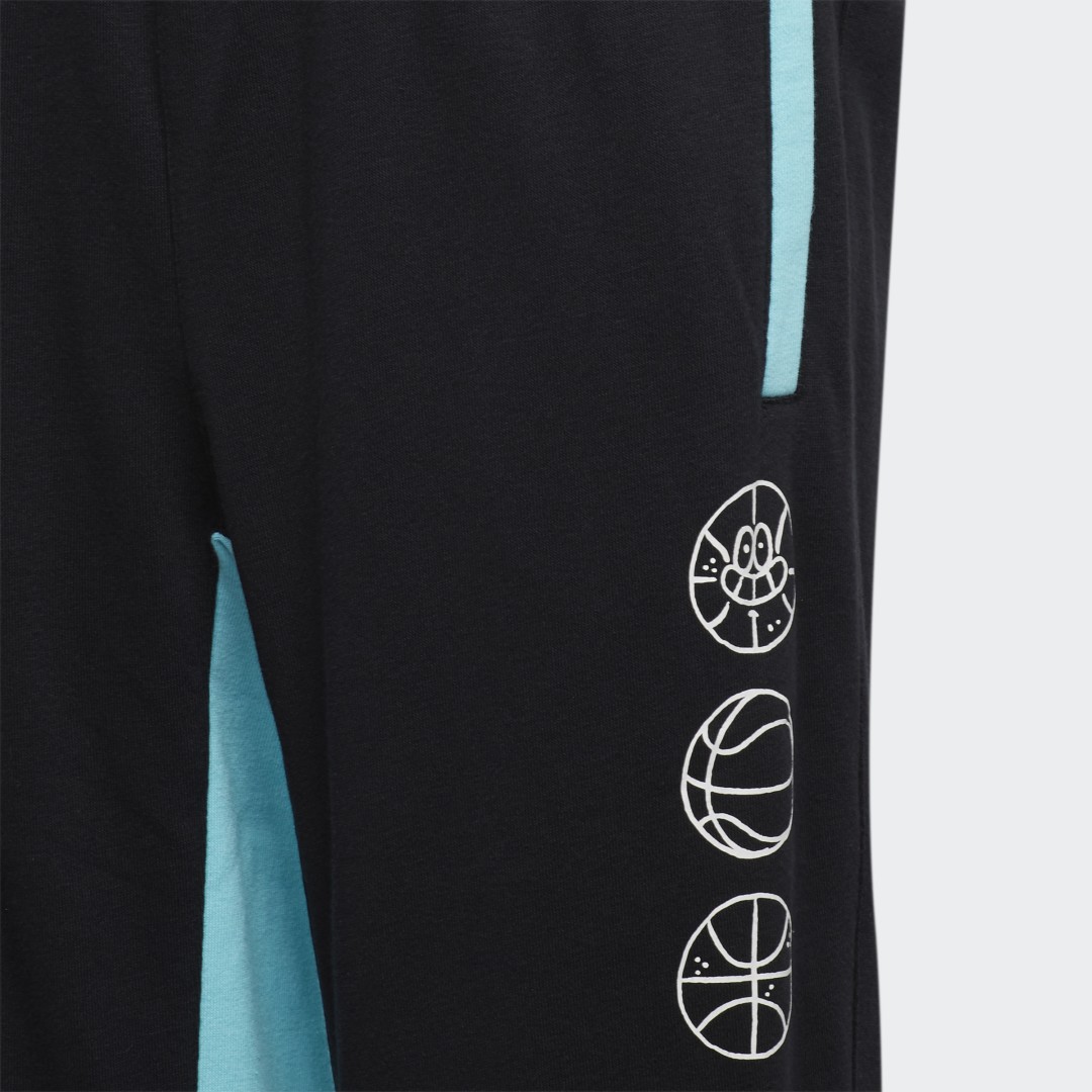 фото Брюки lil stripe adidas performance